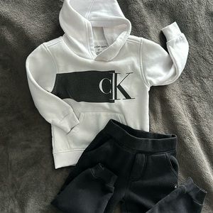 Toddler Calvin Klein Set